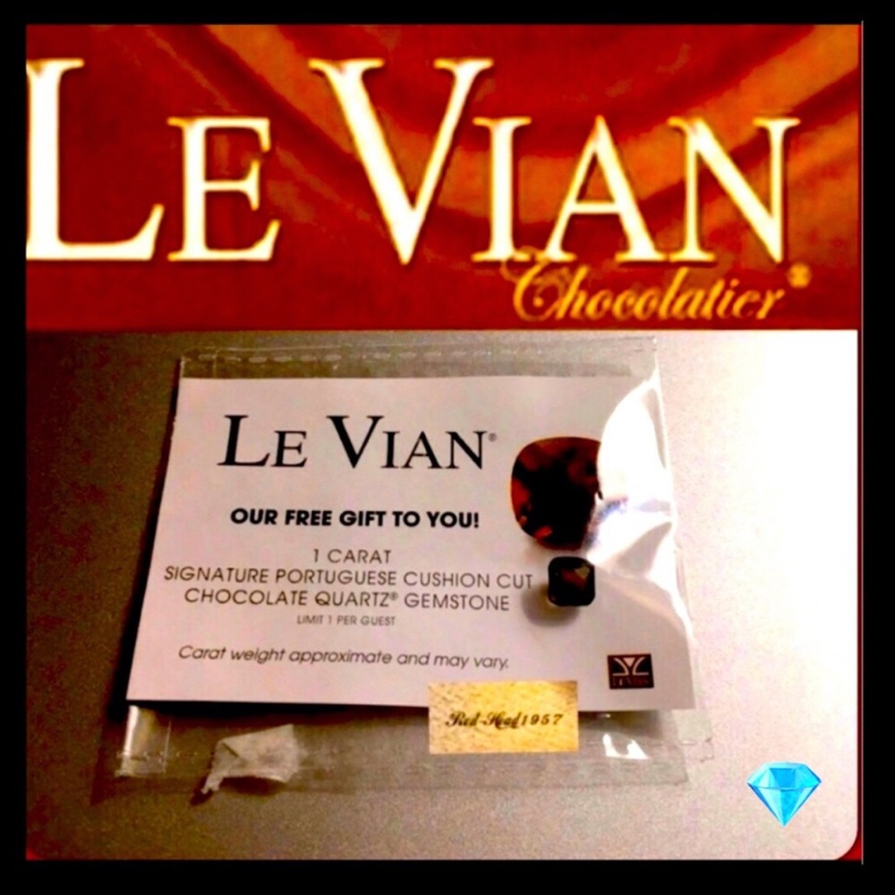 💎LeVian Loose 1 Carat Chocolate Quart 1 New In Pack! 💎 🍫 💍 🔥🔥🔥🎁
